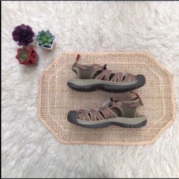 Keen Whisper Waterproof Trail Sandals - Picture 4 of 10